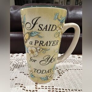 Abbey Press coffee mug. “ I Said a Prayer for You Today” perfect condition.